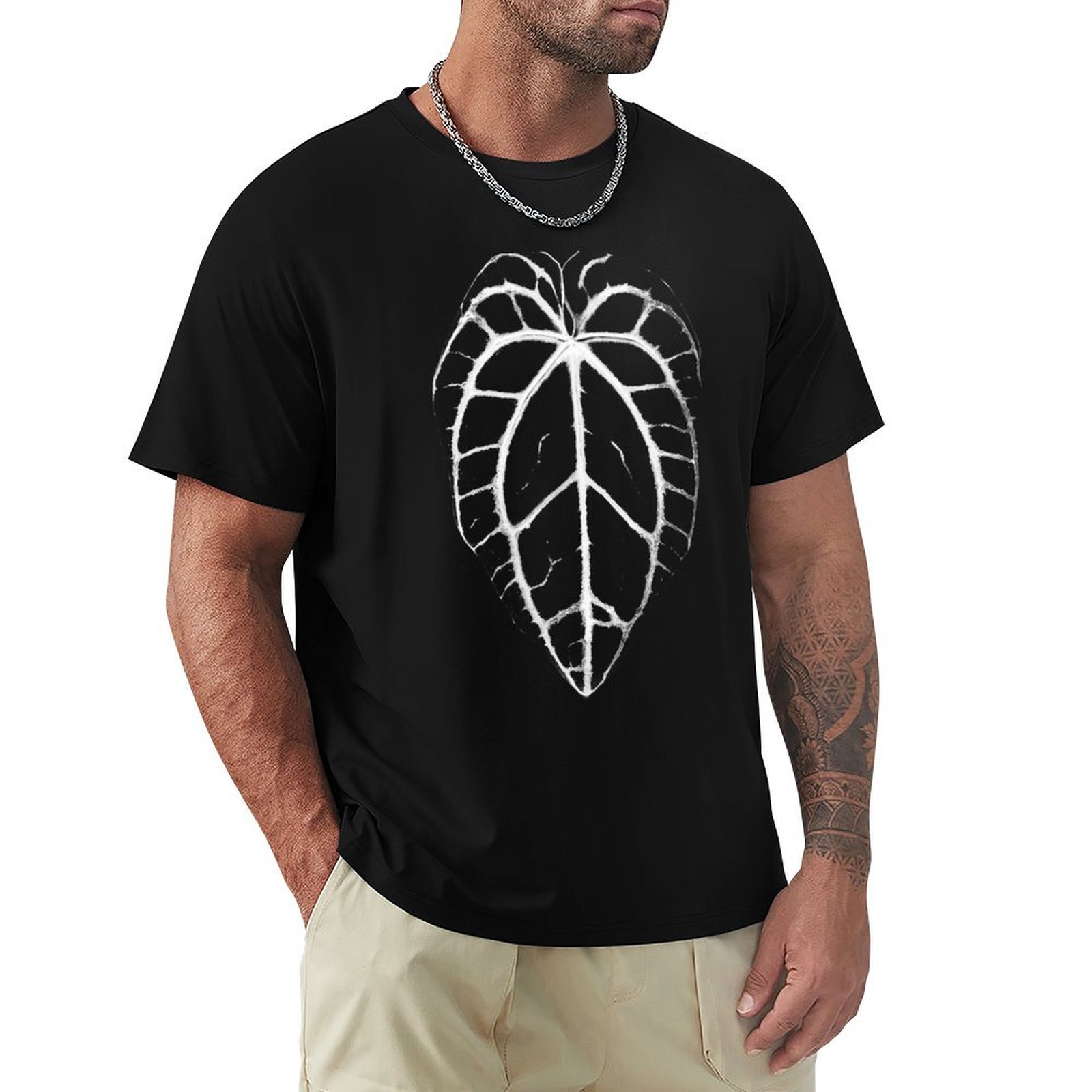 Anthurium Crystallinum - Kaos ANTHURIUM CRYSTALLINUM VEINS Pelindung Matahari