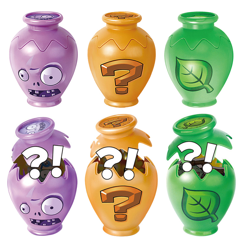 Plant Parent Vs - Plants vs. Zombies Surprise Pottery Bahan