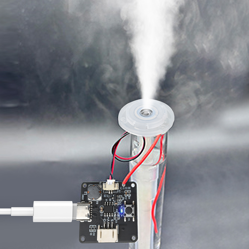 Anthurium Crystallinum - Modul Atomizer Ultrasonik Semprotan Tunggal DC