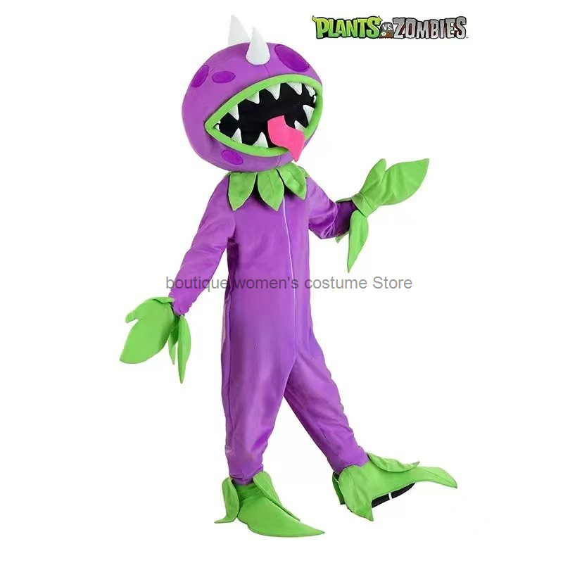 Plant Parent Halloween Costume - Kostum Pertunjukan Panggung Halloween Dewasa Seri