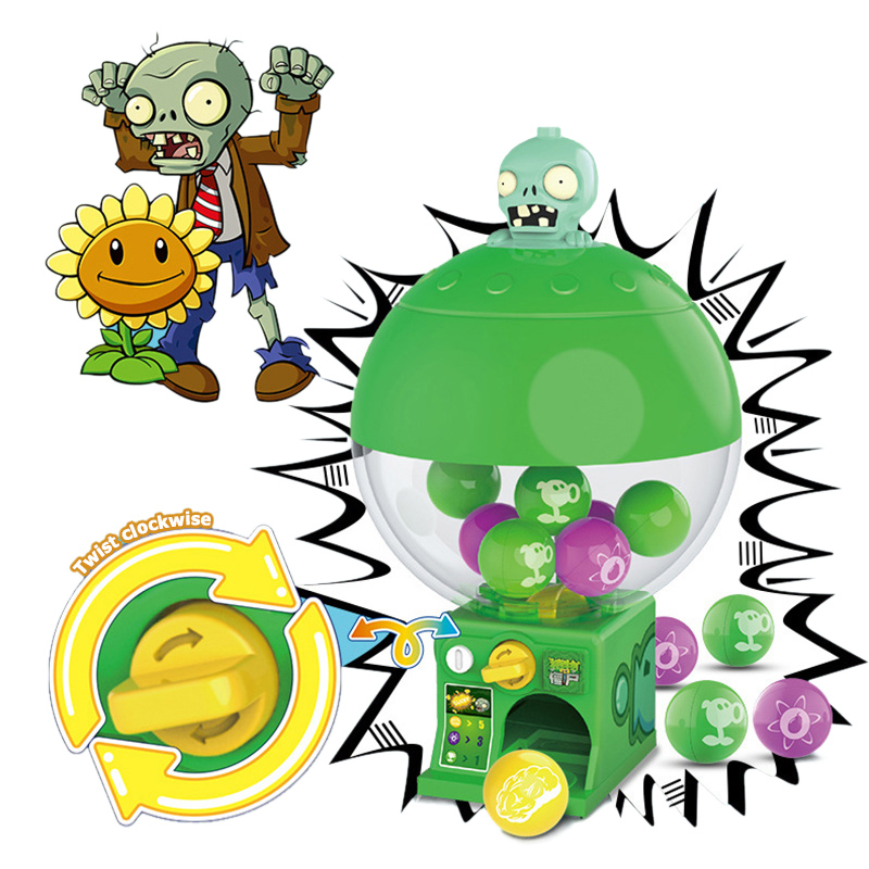 Plant Parent Vs - Plants vs. Zombies Mini Building Block